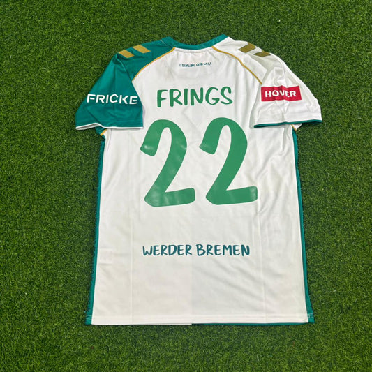 Torsten Frings Werder Bremen Jubiläums Retro Fussballtrikot