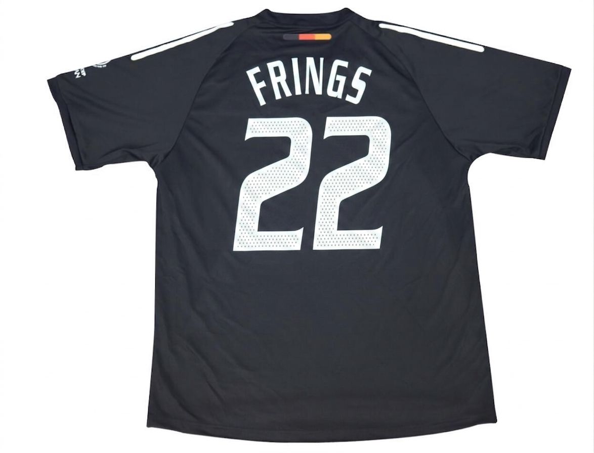 Torsten Frings Germany Deutschland 2002 World Cup Japan Korea Black Retro Jersey Trikot