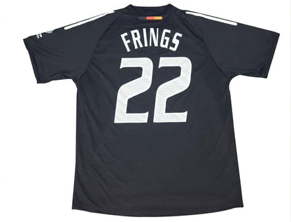 Torsten Frings Germany Deutschland 2002 World Cup Japan Korea Black Retro Jersey Trikot