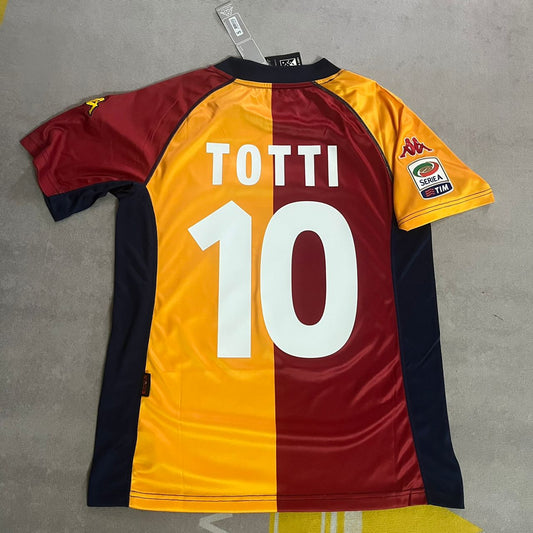 Francesco Totti 2001 Retro Football Jersey
