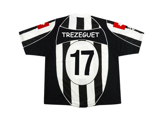 David Trezeguet Juventus 2002 2003 Retro Football Jersey Soccer Shirt