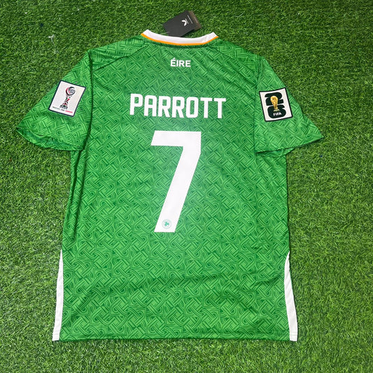 Troy Daniel Parrott Irland 2026 WM-Qualifikation Grünes Neues Trikot