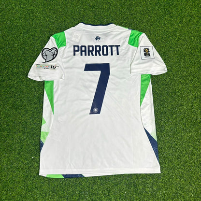 Troy Parrott #7 Irland WM-Qualifikation 2026 Grün Weiß Neues Saison Trikot