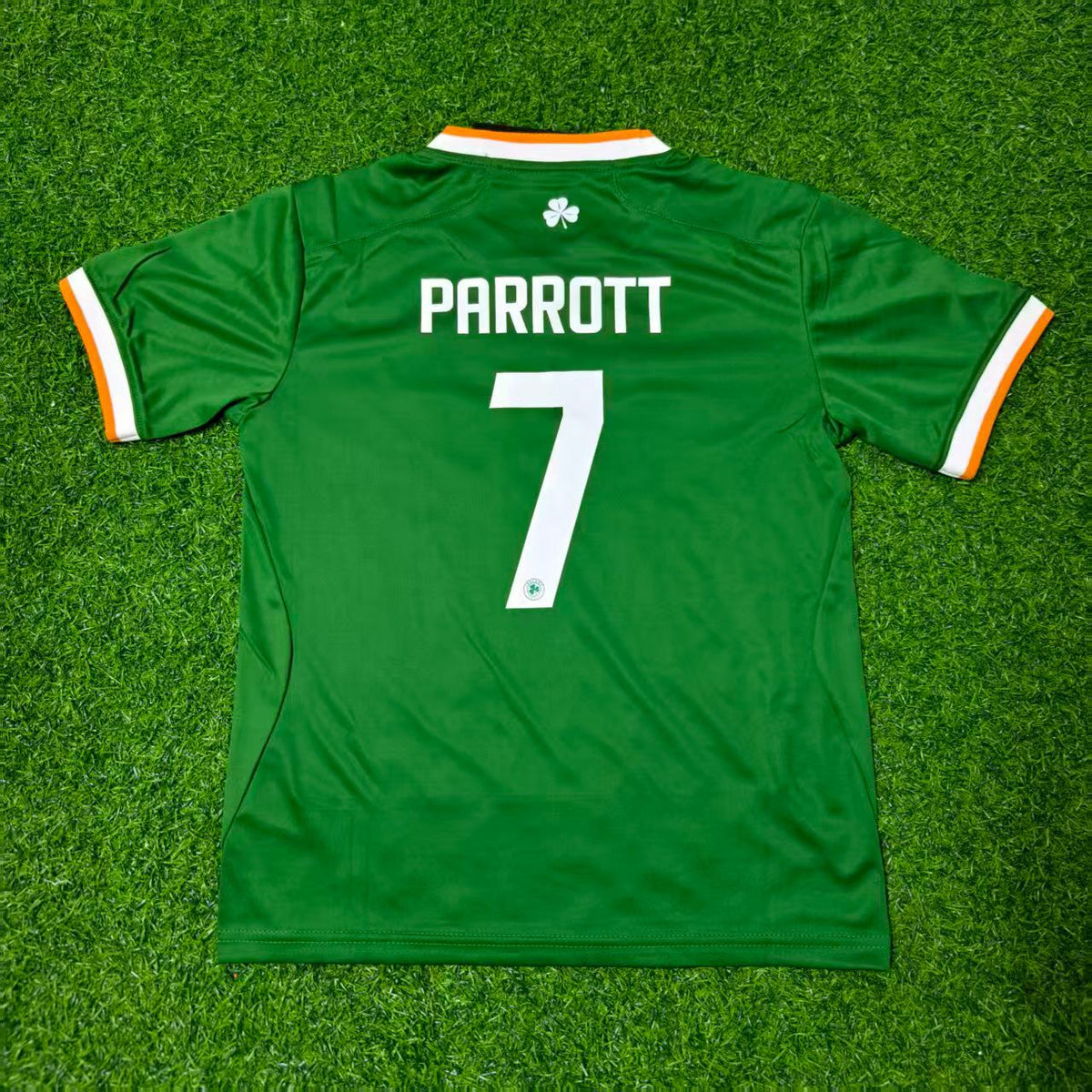 Troy Parrott Irland 2026 Kinder Fußballtrikot Grün – Neue Saison