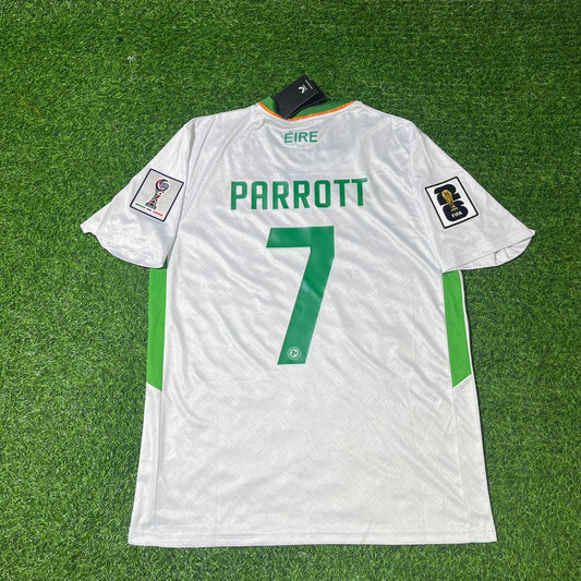 Troy Parrott Irland WM-Qualifikation 2026 Weißes Neues Saison Fußballtrikot