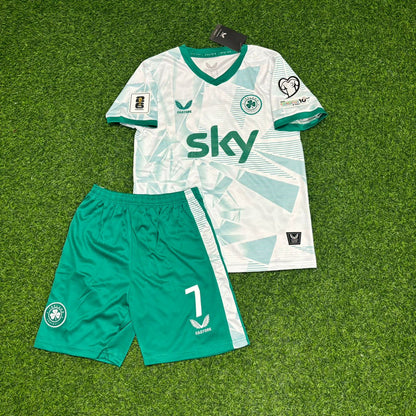 Maillot de football enfant Troy Parrott Irlande Éire Coupe du Monde 2026