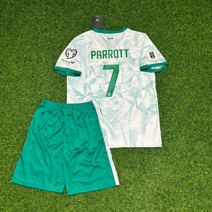 Maillot de football enfant Troy Parrott Irlande Éire Coupe du Monde 2026