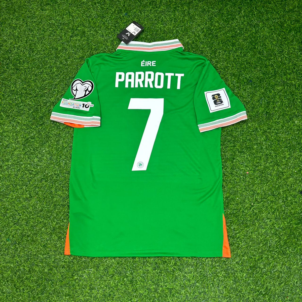 Troy Parrott Ireland Eire Green National Team Football Jersey Kit