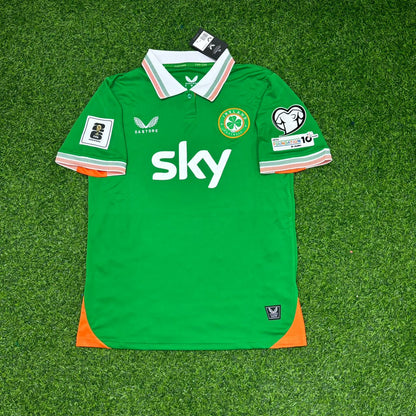 Troy Parrott Ireland Eire Green National Team Football Jersey Kit