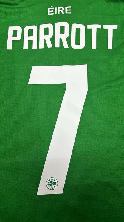 Troy Parrott Ireland Eire Green National Team Football Jersey Kit