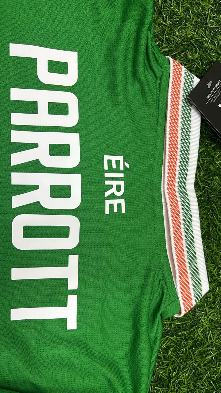 Troy Parrott Ireland Eire Green National Team Football Jersey Kit
