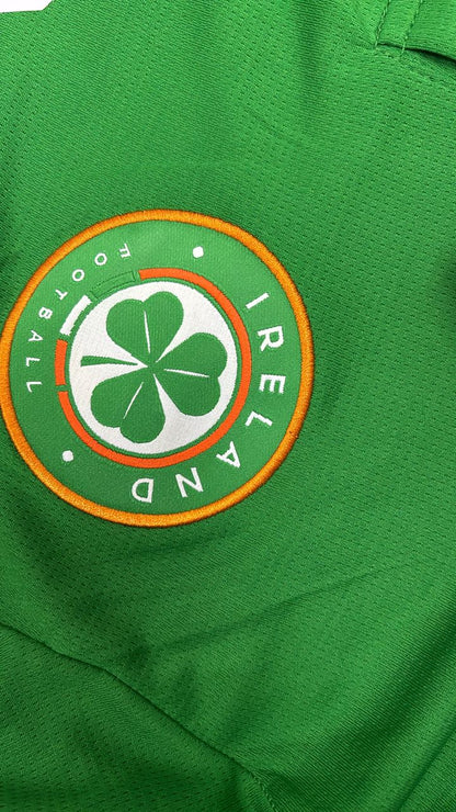 Troy Parrott Ireland Eire Green National Team Football Jersey Kit