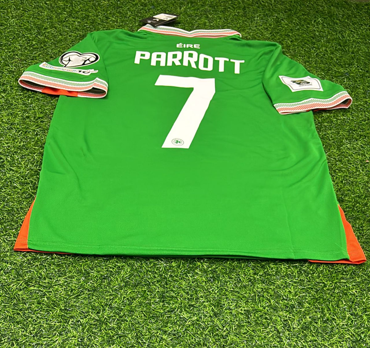 Troy Parrott Ireland Eire Green National Team Football Jersey Kit