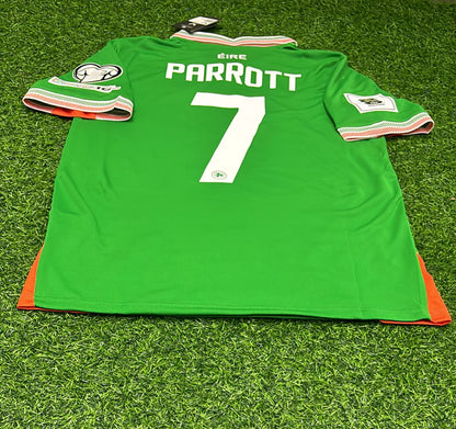 Troy Parrott Ireland Eire Green National Team Football Jersey Kit
