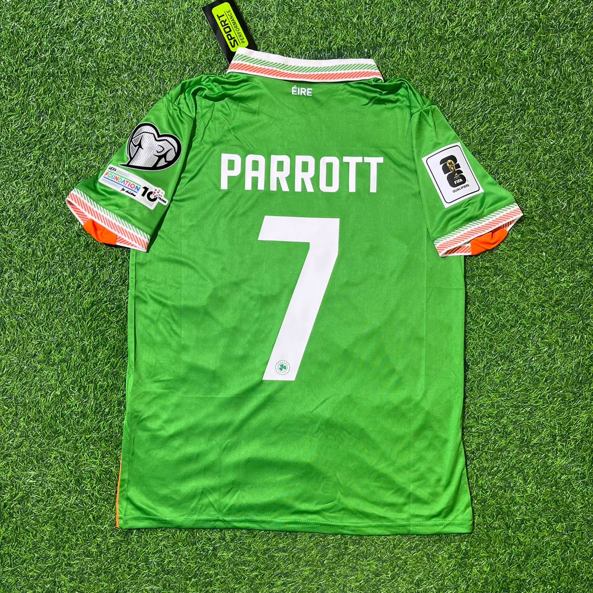 Troy Parrott Ireland Eire Green National Team Football Jersey Kit
