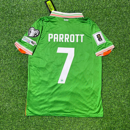Troy Parrott Ireland Eire Green National Team Football Jersey Kit