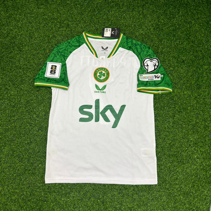 Troy Parrott Ireland Éire National Team Football Jersey Kit