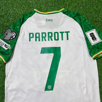 Troy Parrott Ireland Éire National Team Football Jersey Kit