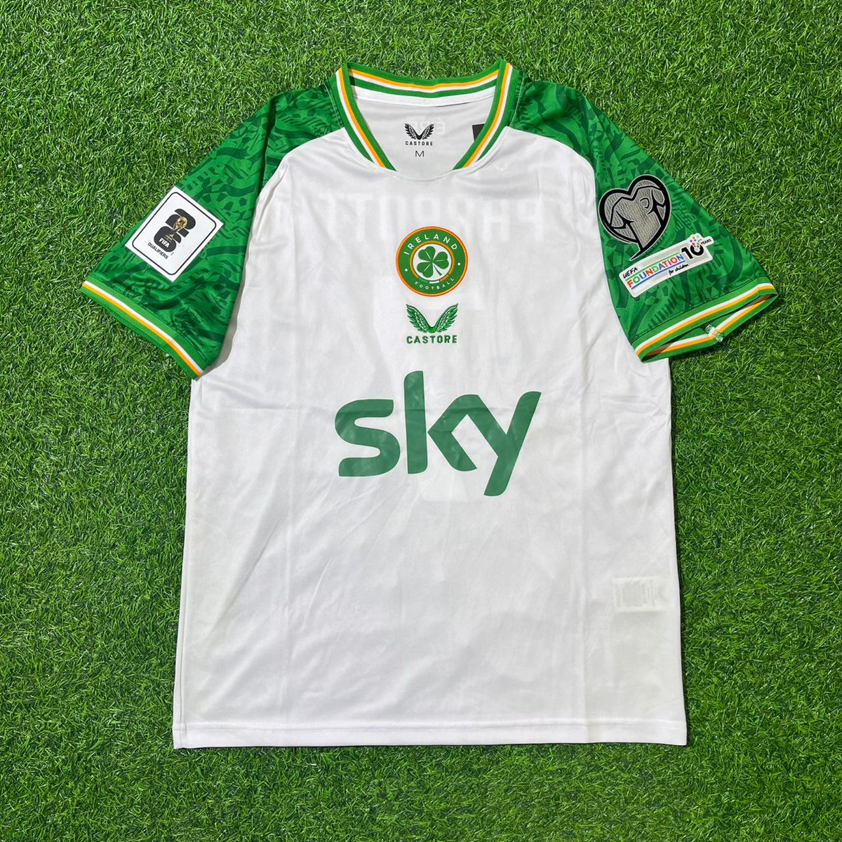 Troy Parrott Ireland Éire National Team Football Jersey Kit