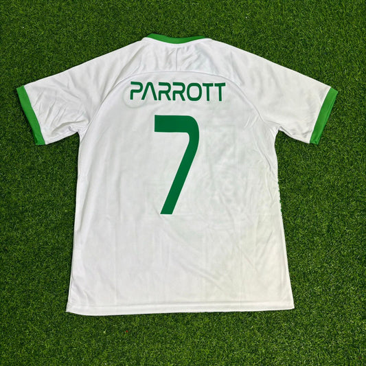 Troy Parrott 7- Ireland Vintage Special Edition White Football Jersey Kit
