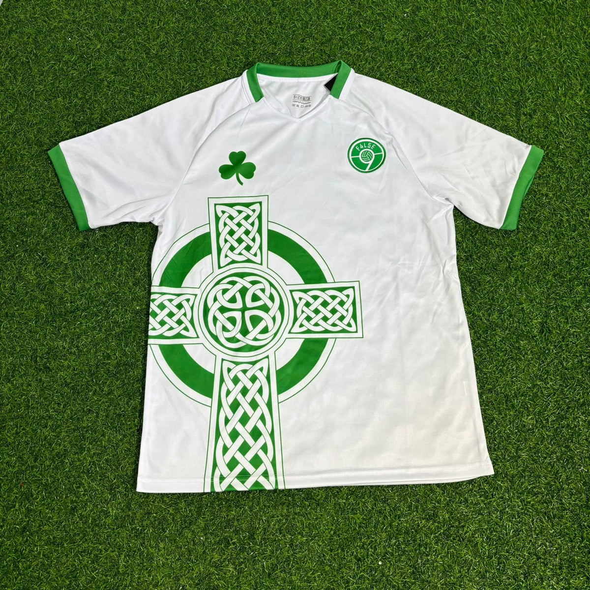 Troy Parrott 7- Ireland Vintage Special Edition White Football Jersey Kit