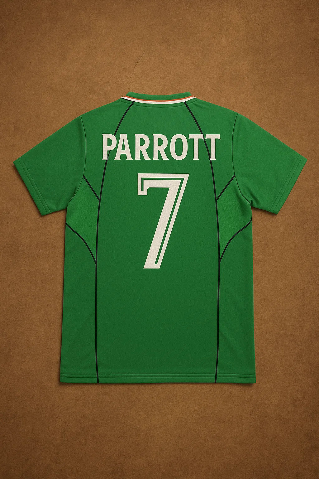 Troy Parrott Ireland Retro Football Legend Jersey Kit
