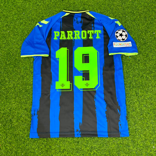 Troy Parrott Real Betis 2027 Third New Season Champions League Patch Football Jersey Trikot Maillot