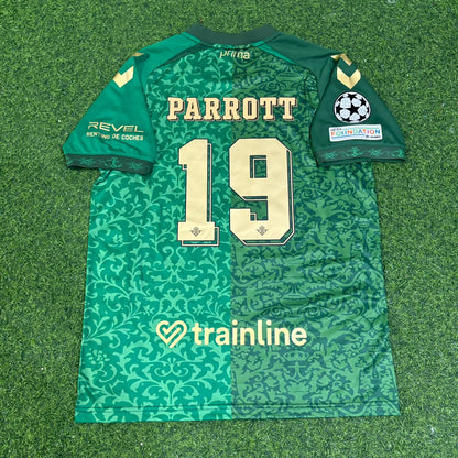 Troy Parrott Real Betis 2027 Away New Season Champions League Patch Football Jersey Trikot Maillot