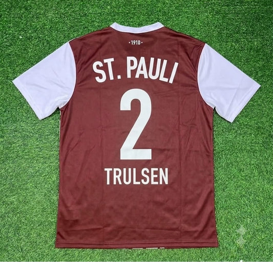 Camiseta de fútbol retro especial de visitante del FC St. Pauli de Andre Trulsen