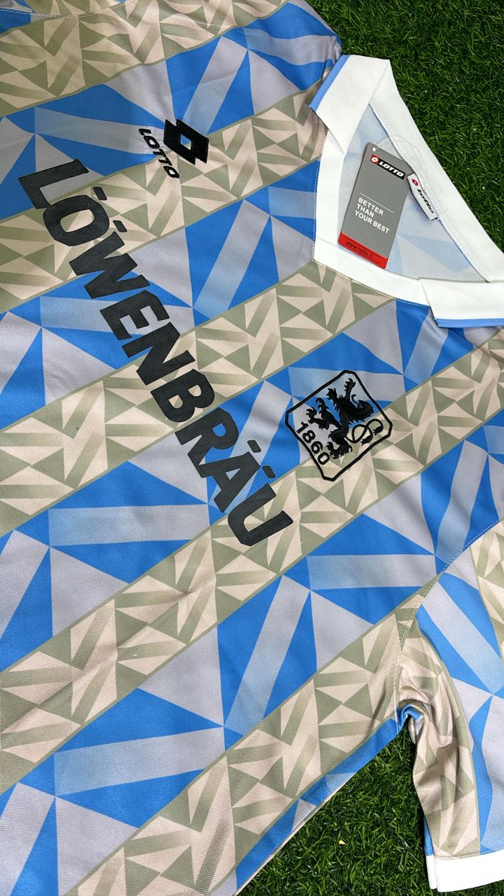 TSV 1860 München 1992/93 Saison Heim Retro Trikot