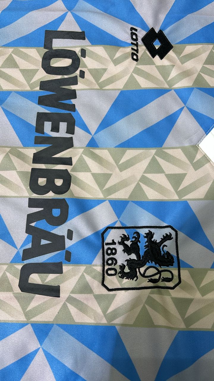 TSV 1860 München 1992/93 Saison Heim Retro Trikot