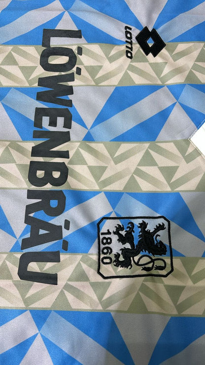 TSV 1860 München 1992/93 Saison Heim Retro Trikot