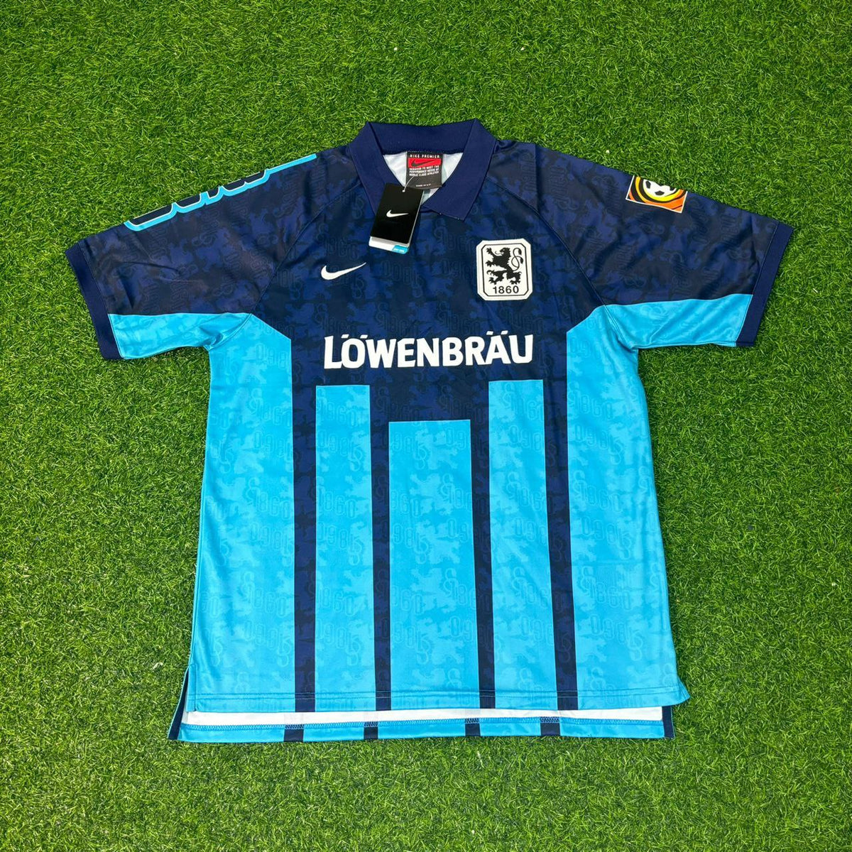 TSV 1860 München 1996/97 Saison Heim Retro Trikot