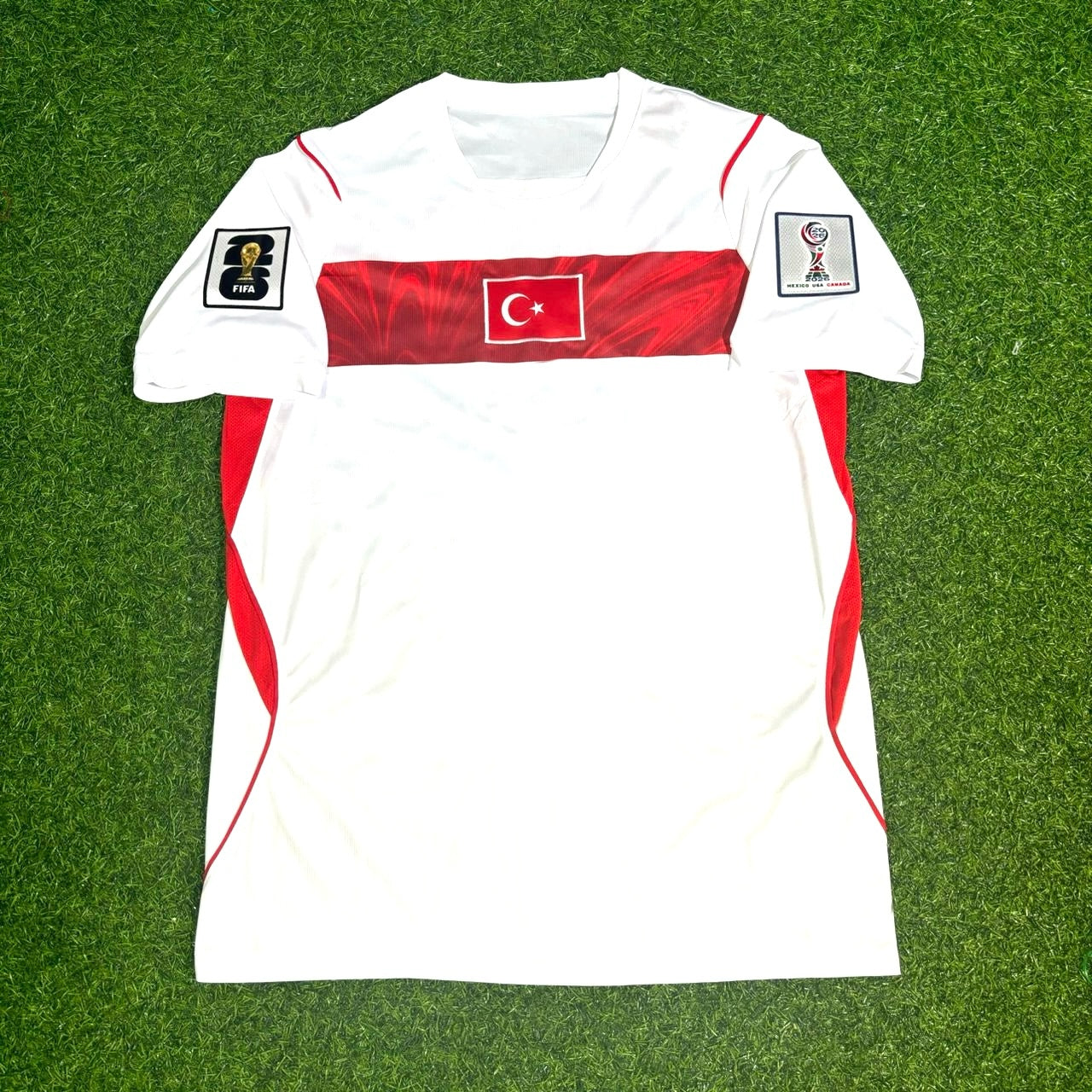 Turkey Türkiye - World Cup 2026 -Away White - Jersey Trikot - Maillot Maglia