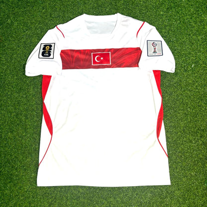 Turkey Türkiye - World Cup 2026 -Away White - Jersey Trikot - Maillot Maglia