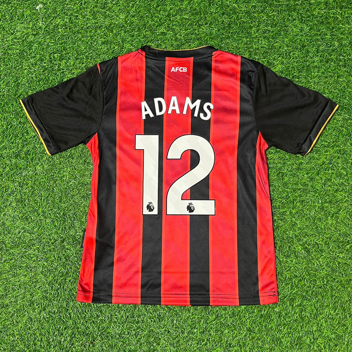 Tyler Adams Bournemouth New Season 2026 Football Jersey