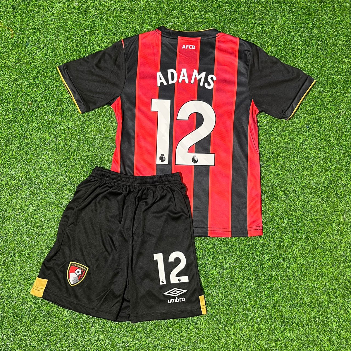 Tyler Adams Bournemouth New Season 2026 Football Jersey