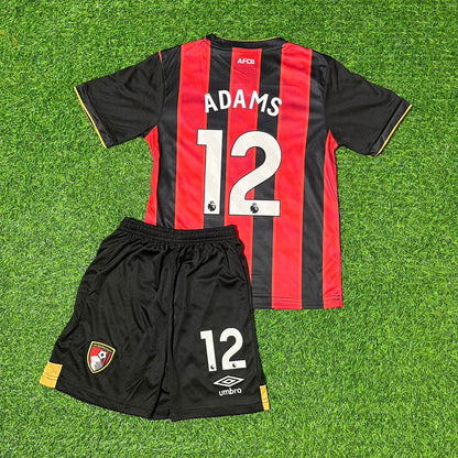 Tyler Adams Bournemouth New Season 2026 Football Jersey