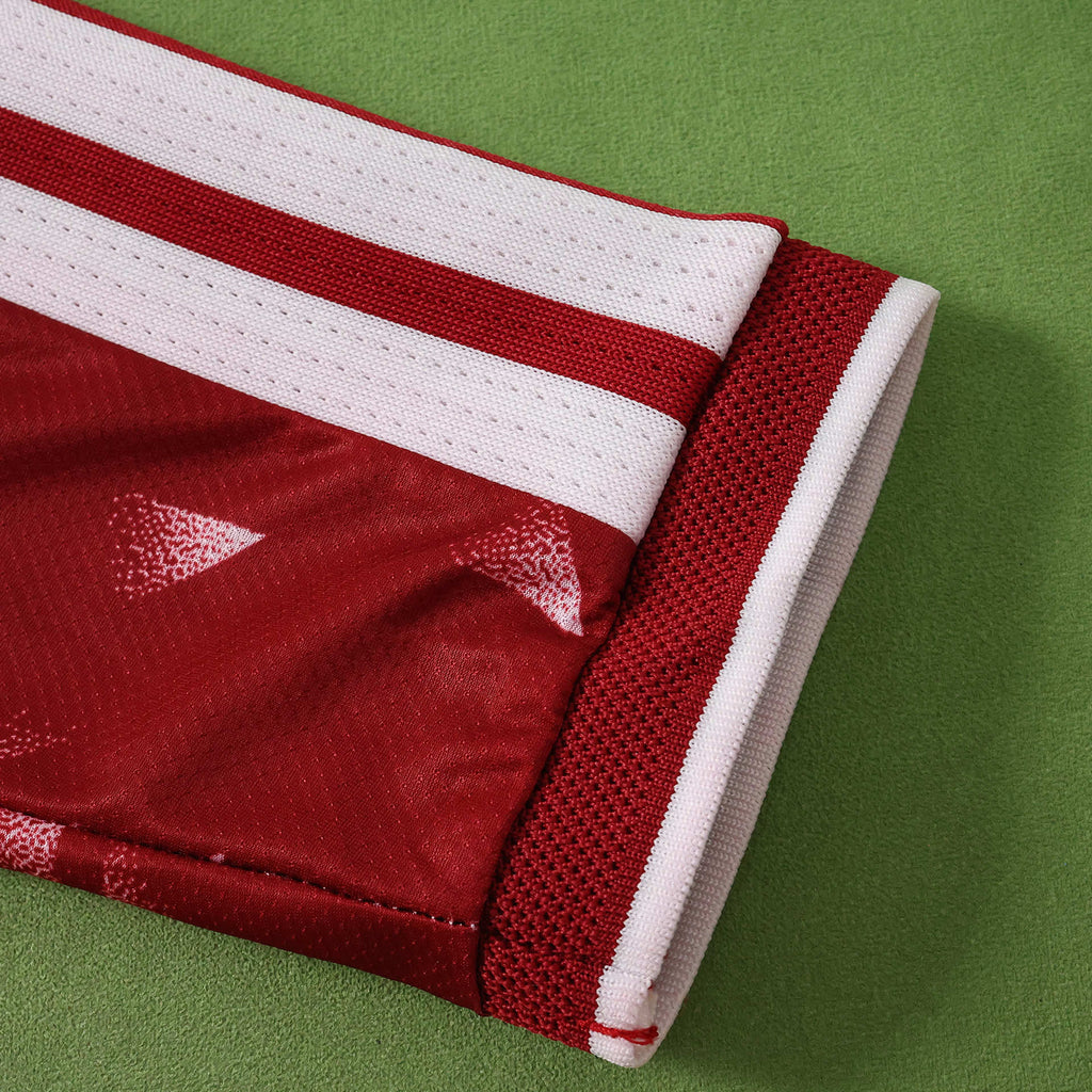 Liverpool 2026-2027 Home Red Long Sleeve Football Jersey Trikot Maillot