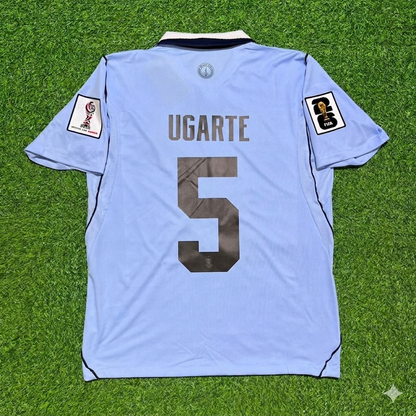 Manuel Ugarte #5 Uruguay WM 2026 Heimtrikot Himmelblau