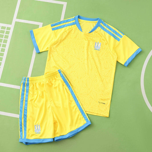 Ukraine 2026 WM Kinder Trikot Maillot