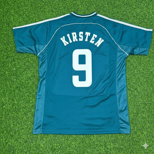 Ulf Kirsten Deutschland WM 1998 Auswärts Retro Fußballtrikot