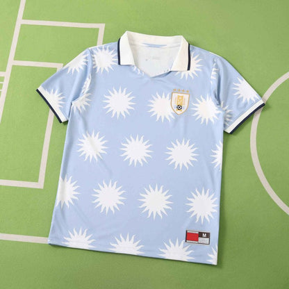 Uruguay 2026 WM Konzeptversion Fanversion Trikot Maillot Jersey