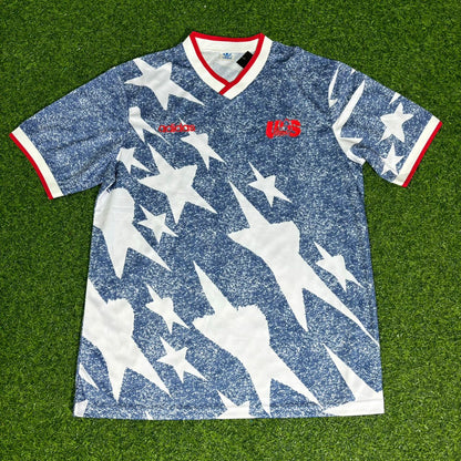 USA WM 1994 Retro-Fußballtrikot-Set