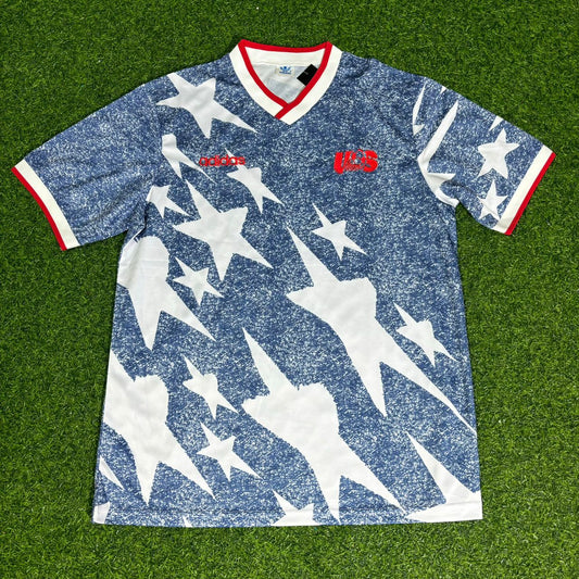 USA 1994 World Cup Retro Football Soccer Kit Jersey