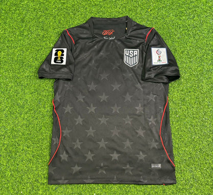 Maillot noir Coupe du Monde USA 2026