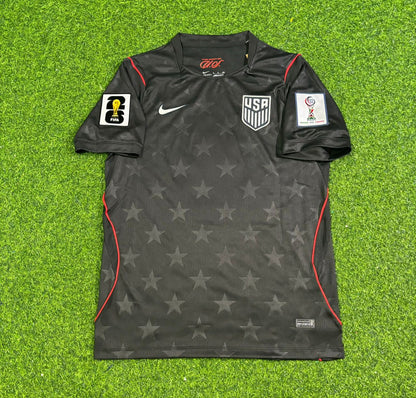 Weston McKennie USA 2026 World Cup Black Football Jersey
