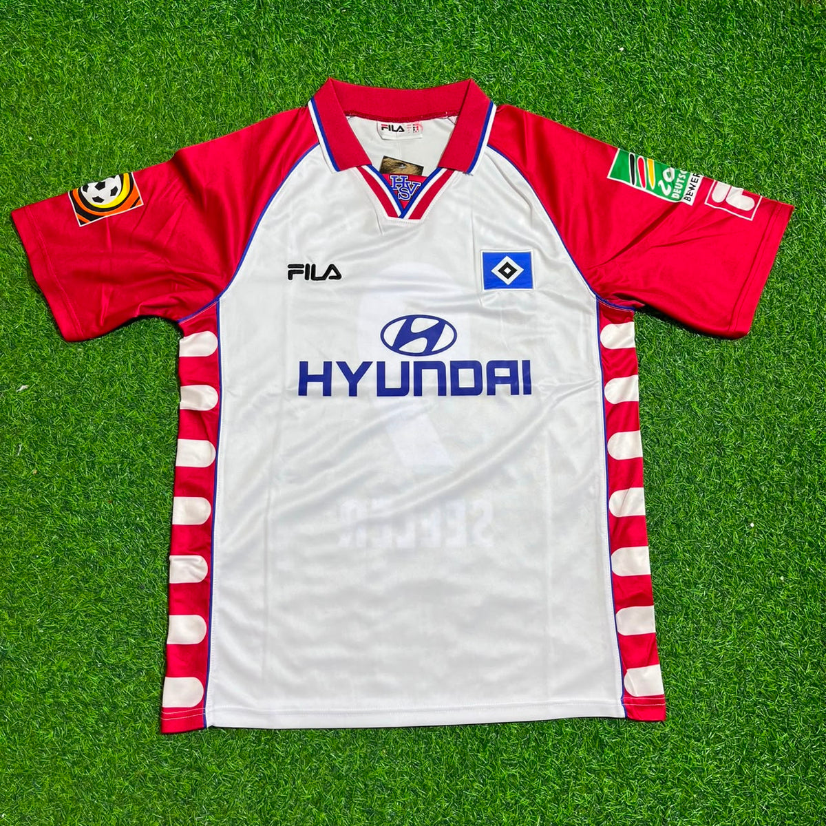 Uwe Seeler #9 Hamburger SV Heim Retro Fußballtrikot