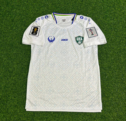 Uzbekistan 2026 World Cup Football Jersey