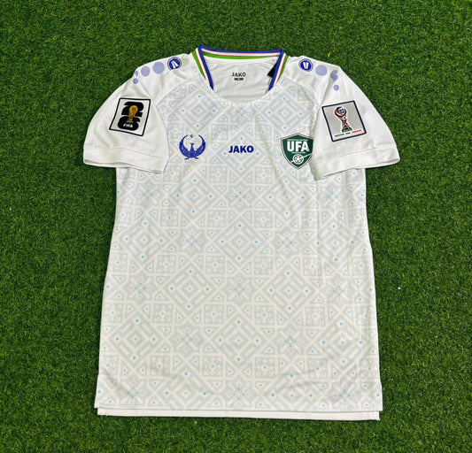 Uzbekistan 2026 World Cup Football Jersey